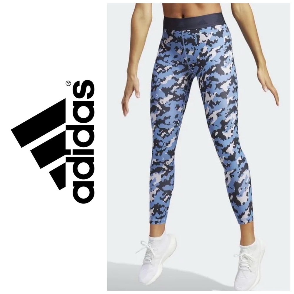 EUC Adidas Leggings